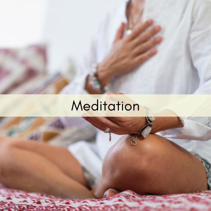 Meditation og guides